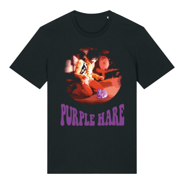 Purple Hare - Organic Cotton T-shirt Thumbnail